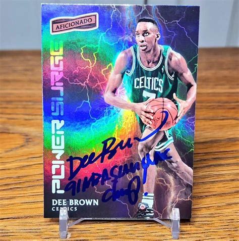 dee brown card|More.